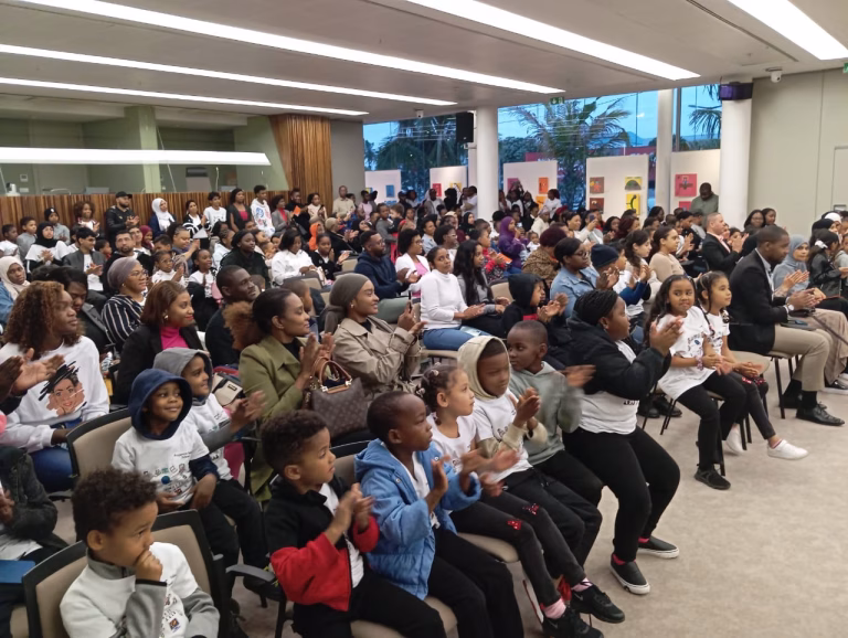 ‘Pequenos Sábio’ expõem “Arte e Comunicação” no  BCI