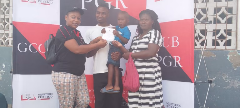 PROCURADORIA-GERAL DA REPÚBLICA CELEBRA 35 ANOS COM FEIRA COMUNITÁRIA EM TORRONE VELHO