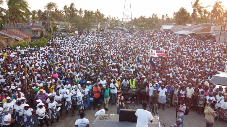 Araújo desafia Quelimane a manter marchas pacíficas e civismo