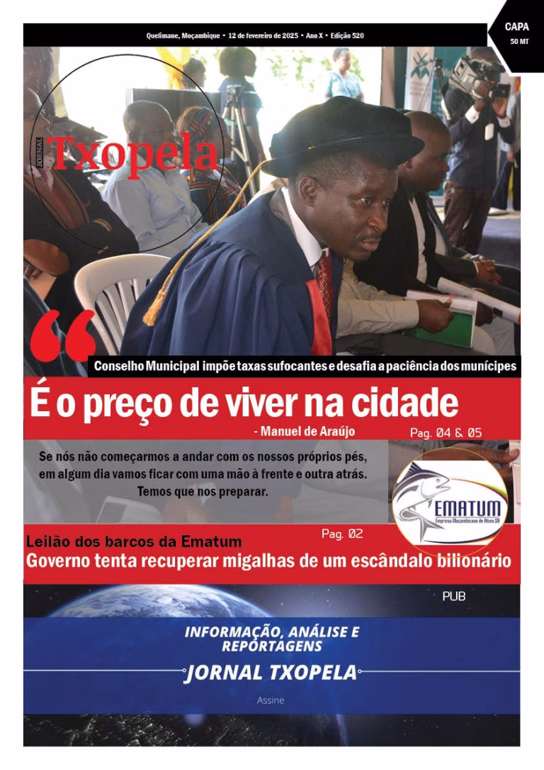 Manuel de Araújo impõe taxas sufocantes e desafia a paciência dos munícipes “O preço de viver na cidade”