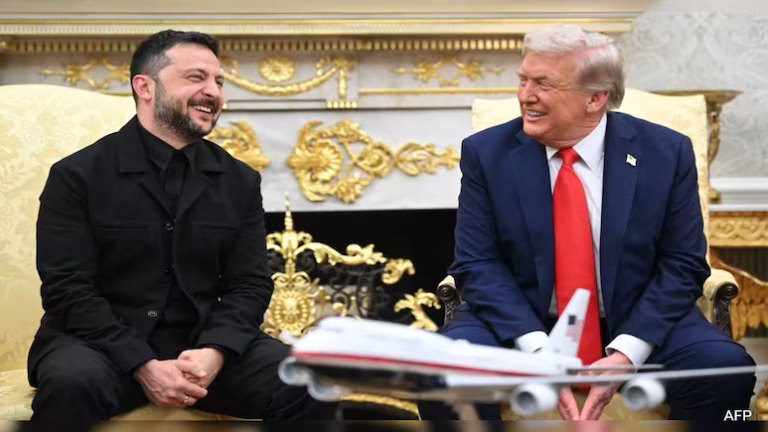 Washington: Trump relança protagonismo e baralha tabuleiro da guerra na Ucrânia